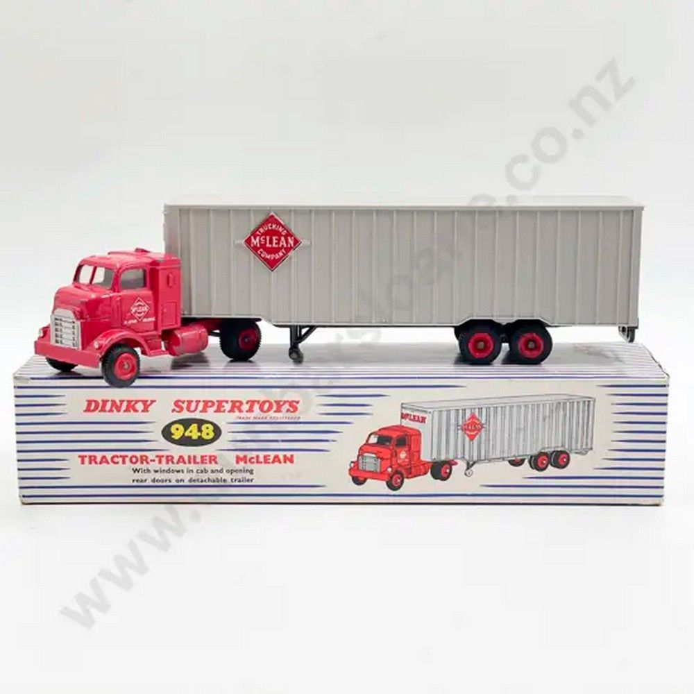 Dinky Toys GB N°948 - Camion Tractor-Trailer McLean - Échelle 1:43
