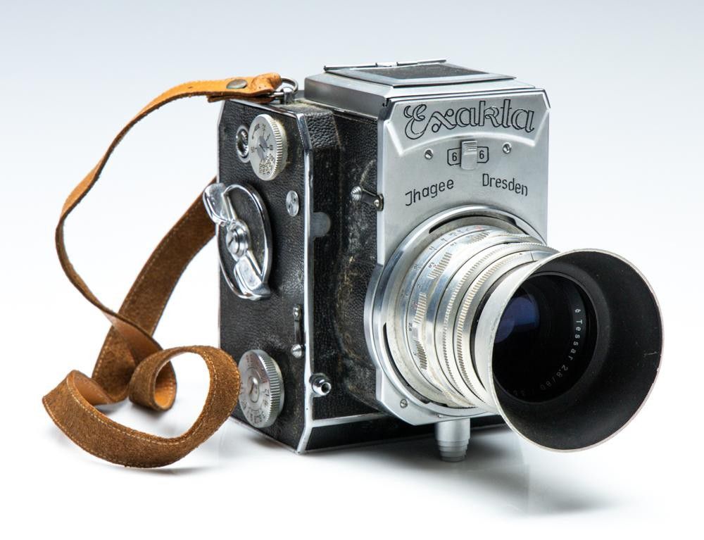 Exacta Dresden Camera with Carl Zeiss Jena Lens - Photography - Cameras ...