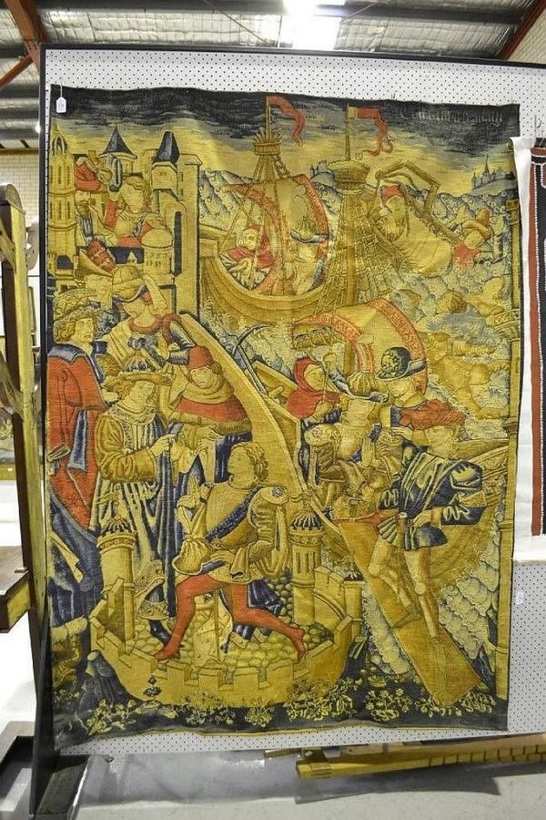 Grand Tapestry of France - Tapestries - Textiles & Fabrics