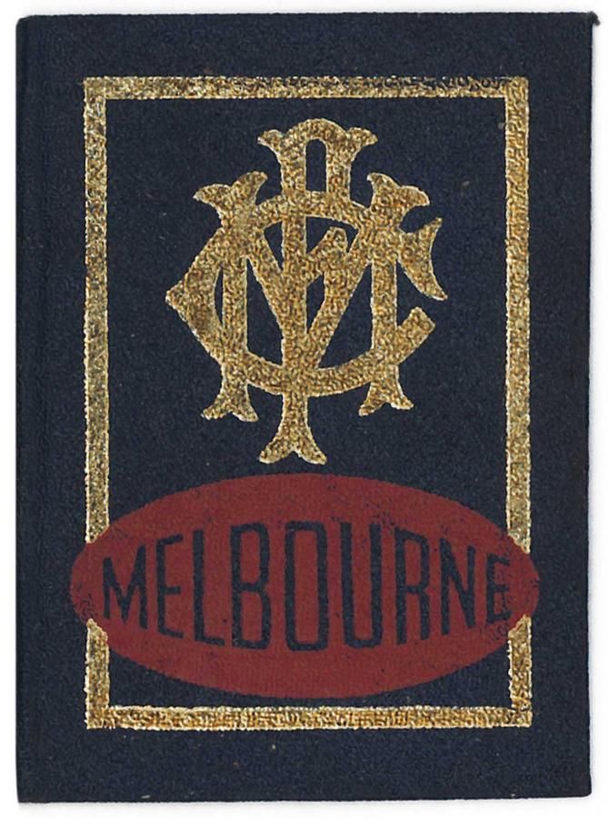 Melbourne: Members Season Tickets (13) for 1964 (Premiership…