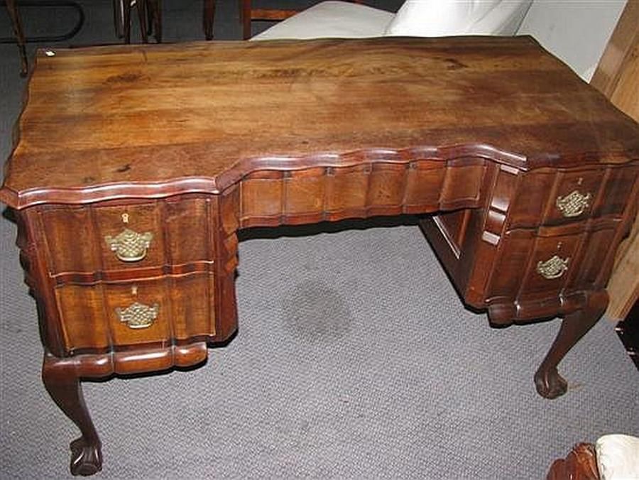 Four Drawer South African Desk African Tribal