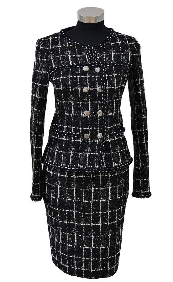 Chanel Silk Blend Two-Piece Suit (Size 38) - Clothing - Women's - Costume &  Dressing Accessories