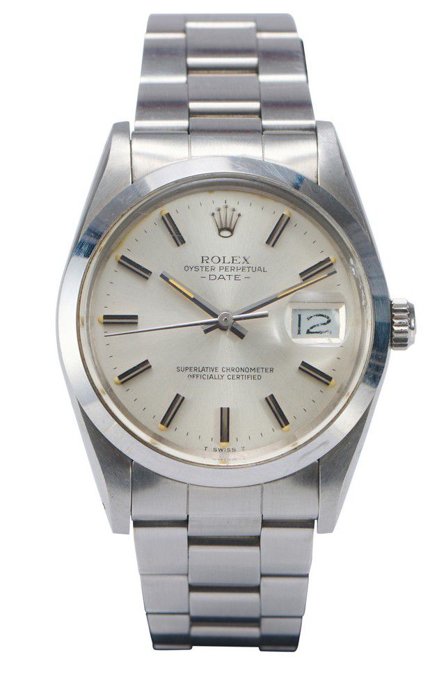 Rolex Oyster Perpetual Date Ref Wristwatch Watches Wrist Horology Clocks