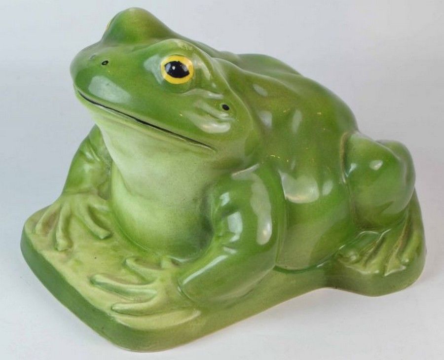 Mid-century Wembley Ware Frog Figure - Wembley - Ceramics