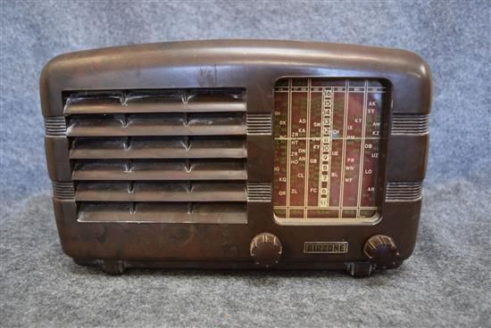 Vintage Airzone F Bakelite Valve Radio (Serial #7628) - Radios ...
