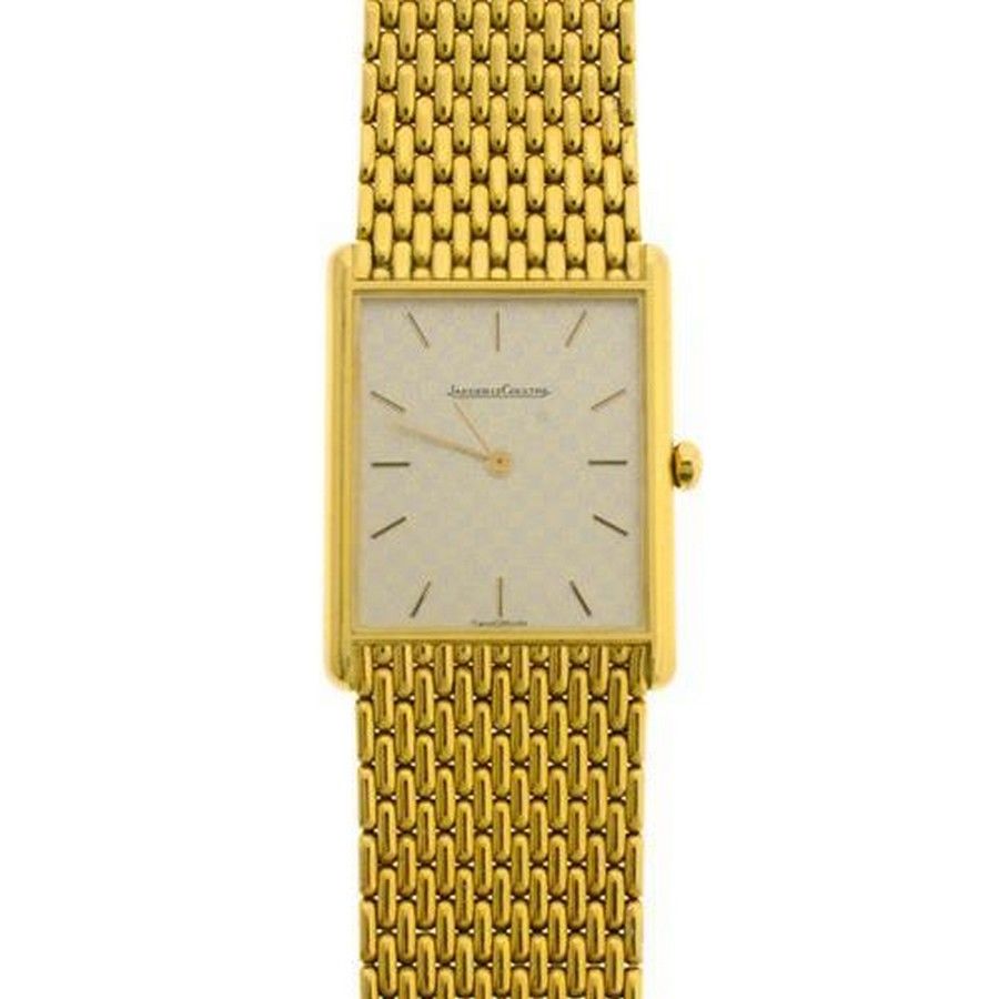 Jaeger-le Coulter 18ct Gold Men's Watch - Watches - Wrist - Horology ...