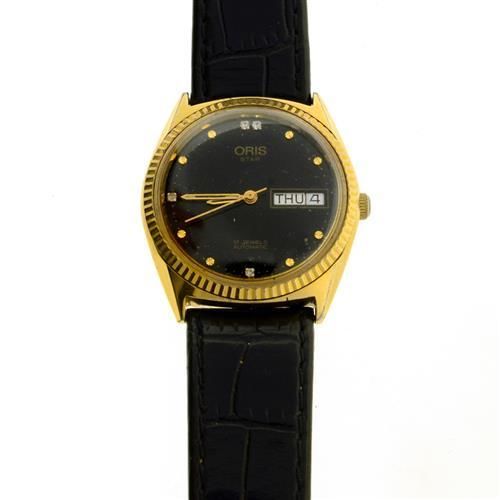 Oris Star Diamond Automatic Gent's Watch - Watches - Wrist - Horology ...