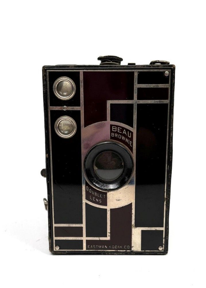 Kodak Beau Brownie Art Déco nr. 2 Doublet Lens