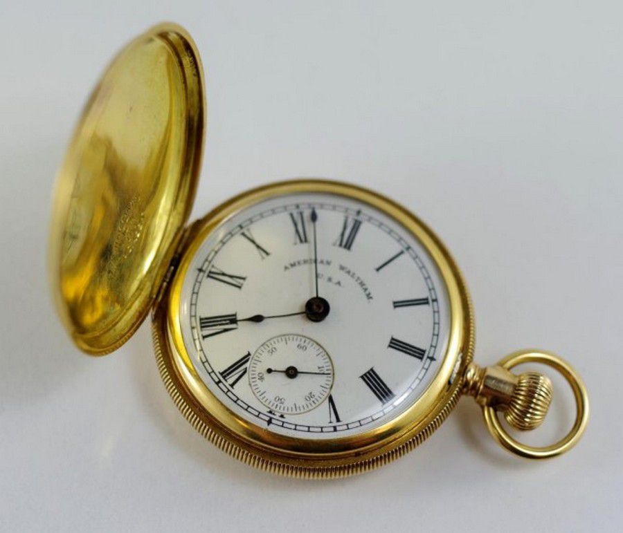 Waltham Gold Ladies Fob Watch, Working Condition - Watches - Pocket ...