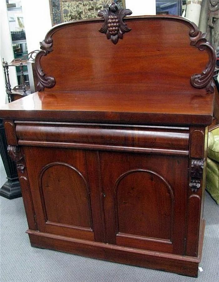 Antique Mahogany Chiffonier - Cabinets & Cupboards - Storage - Furniture