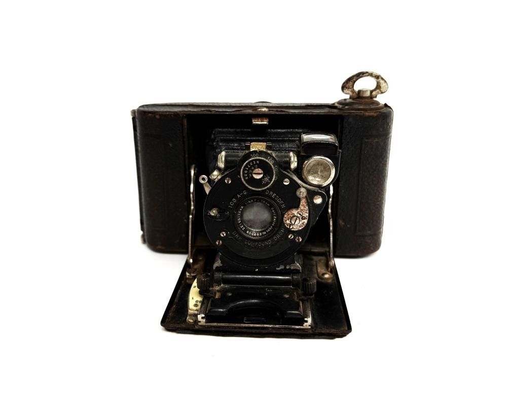 Appareil photo folding ICA Alpha 175