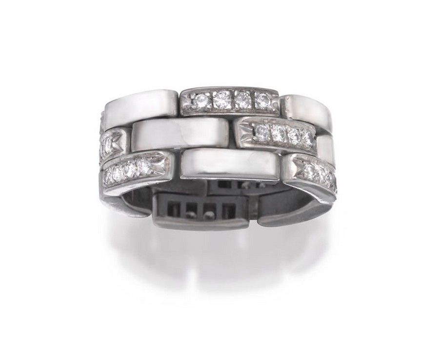 Cartier Maillon Panthere Diamond Ring - Rings - Jewellery