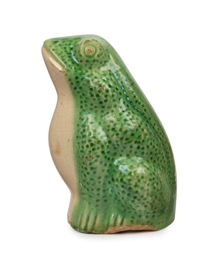 Bosley Frog Statue - 21cm - Bosley - Ceramics