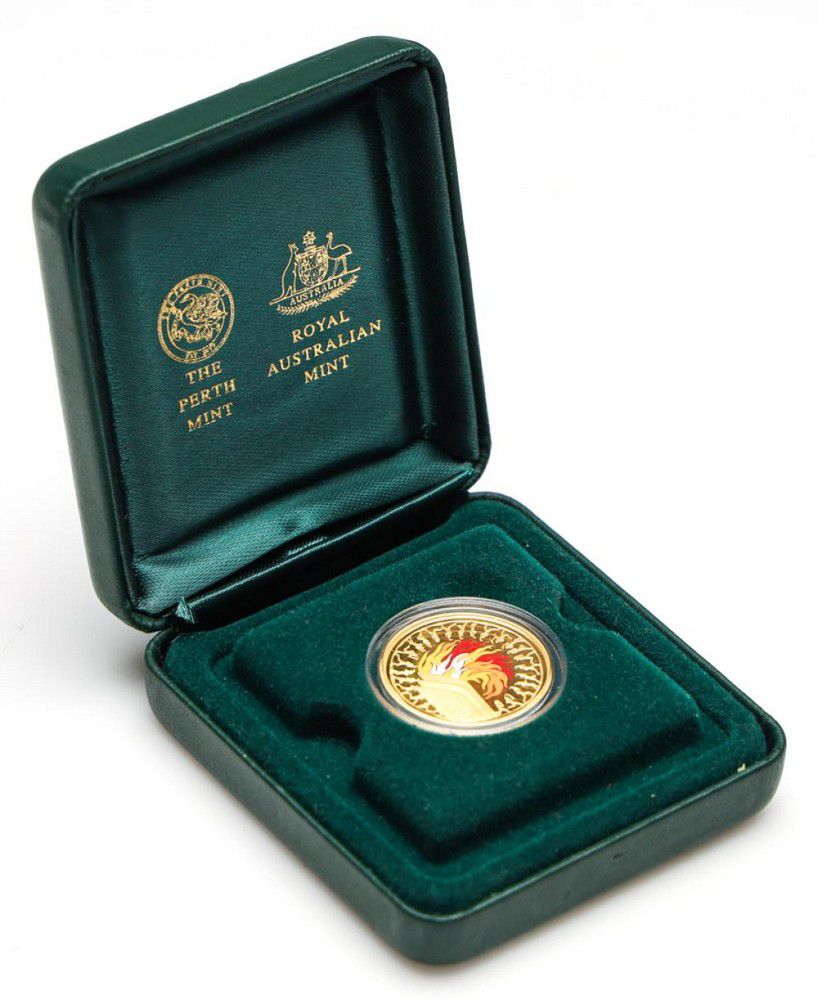 Sydney 2000 Olympics 100 Gold Coin Series 8 Coins Numismatics sydney-2000-olympics-100-gold-coin-series-8-coins-numismatics
