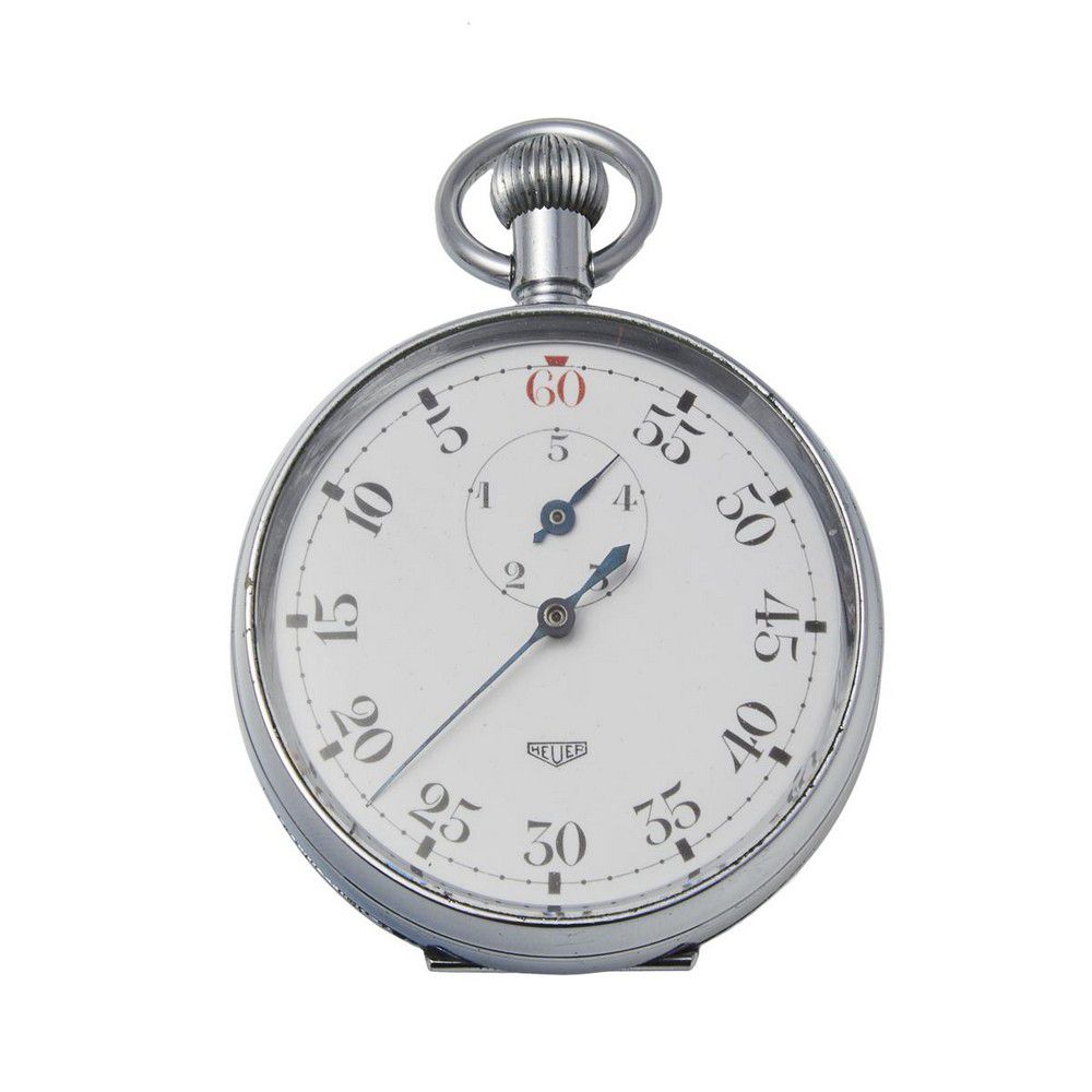 Heuer Steel Yacht-Timer Stopwatch, 1942 - Watches - Zother - Horology ...