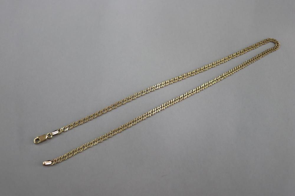 9ct Gold Fancy Link Chain - 7g - Necklace/Chain - Jewellery