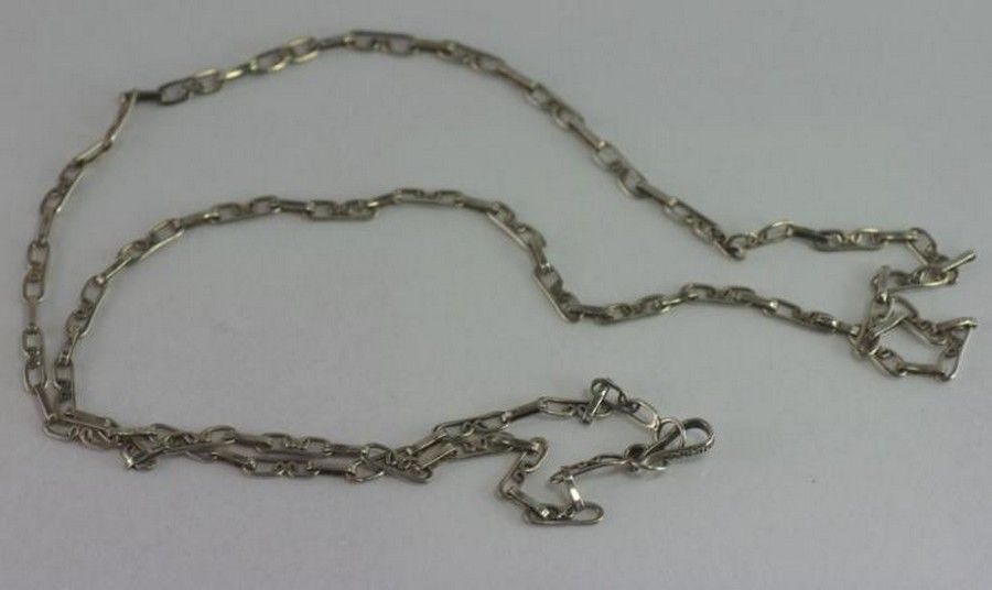 Mexican Silver Necklace - Necklace/Chain - Jewellery
