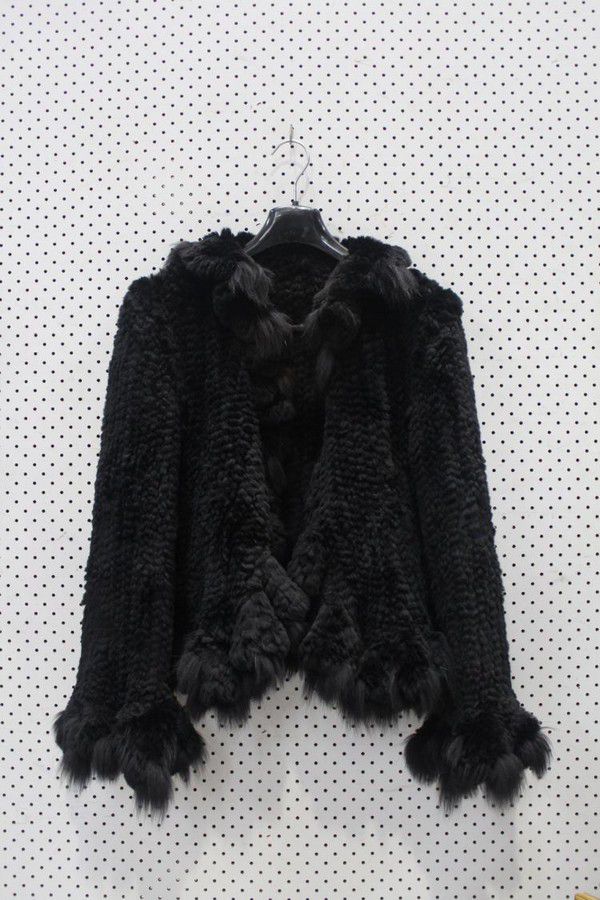 Karakul Lamb & Fox Fur Bolero - Furs - Costume & Dressing Accessories