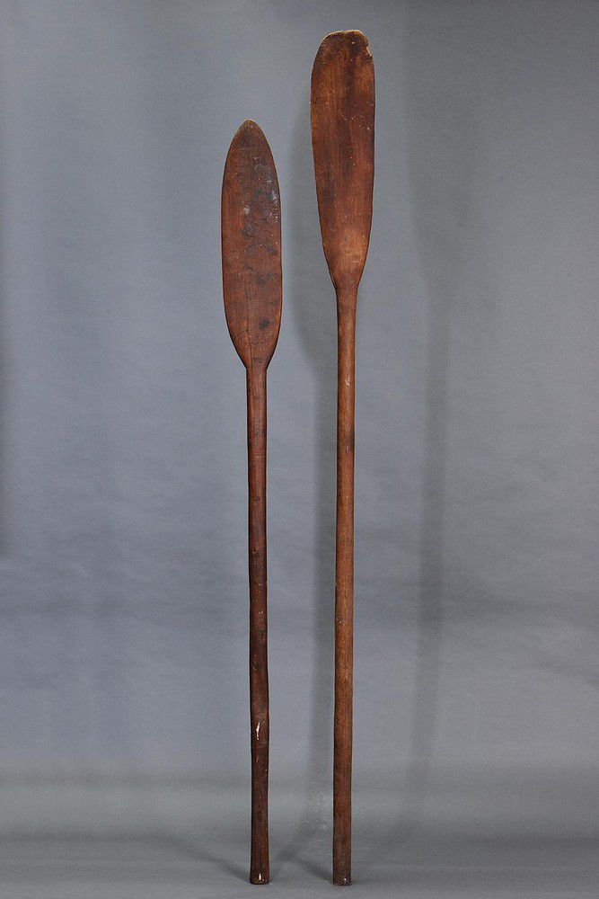 Rare Aboriginal Canoe Paddles Aboriginal Artefacts Tribal