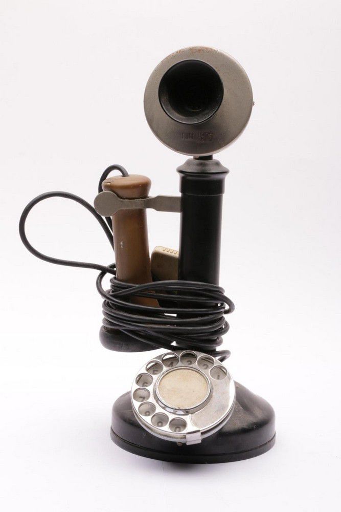 Vintage Candlestick Telephone 32cm Height Telephones Household