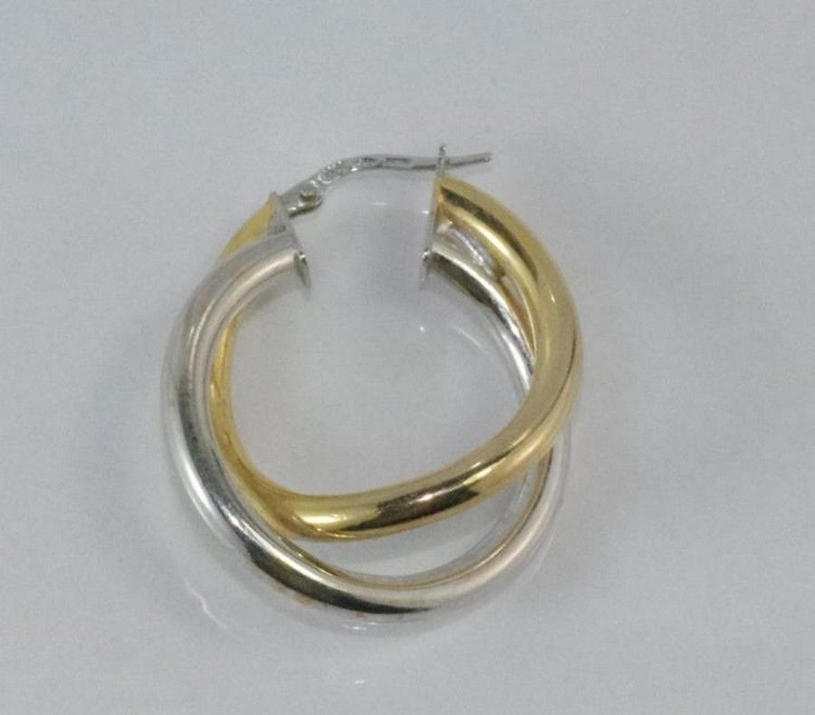 9ct Gold Odd Earring - 2.3g - Earrings - Jewellery