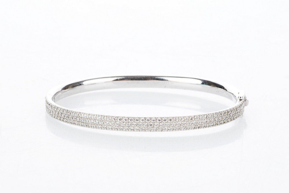 Tiffany & Co. Diamond Bangle - 2.98ct - Rings - Jewellery