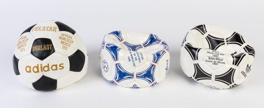 Adidas Fifa World Cup Historical Match Ball Collection… - Sporting