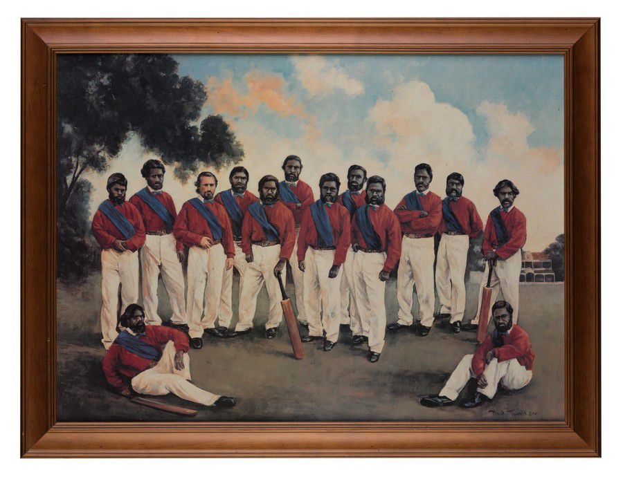 aboriginal cricket tour of england