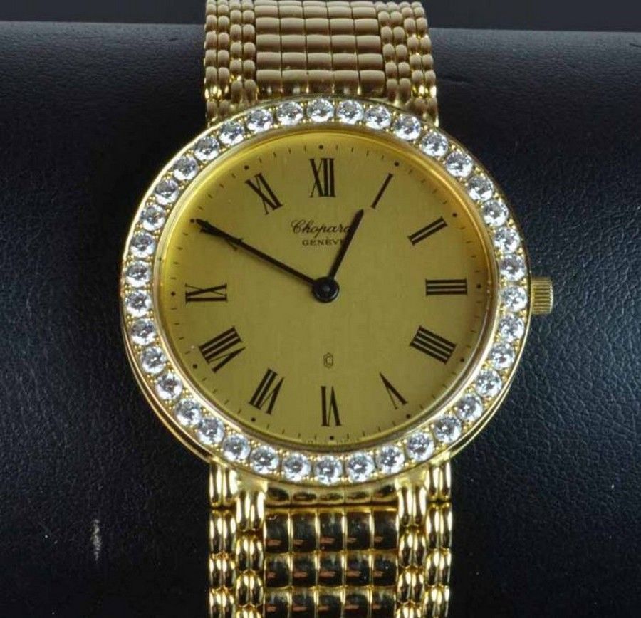Chopard Gold and Diamond Watch, 2014 - Watches - Wrist - Horology ...