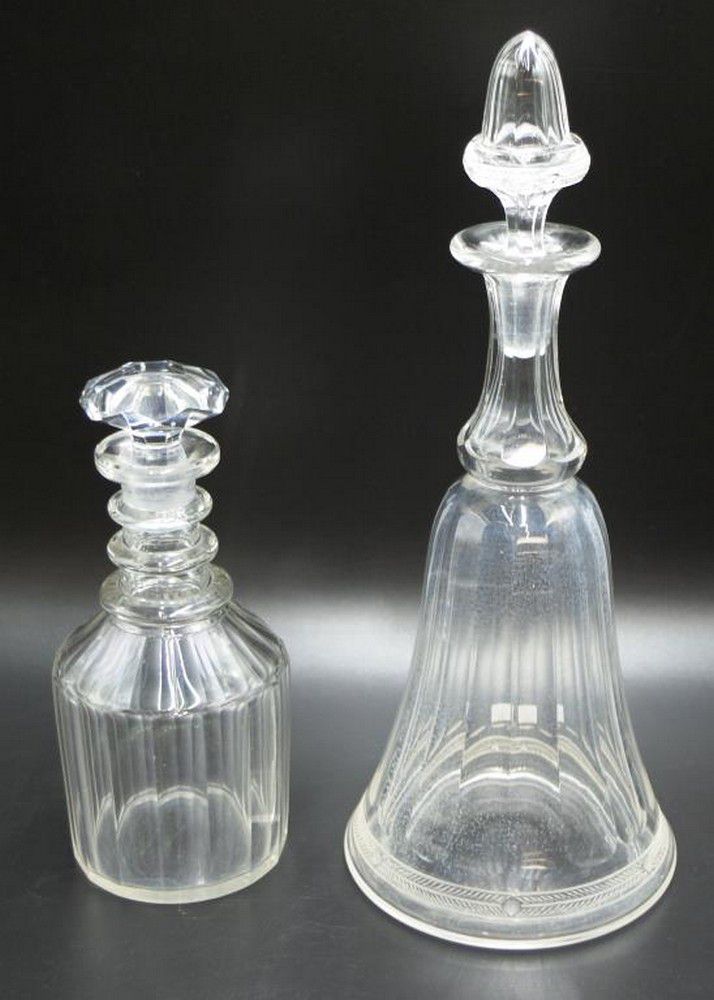 Faceted Crystal Decanters (9 words) - Alcohol - Decanters - Recreations ...