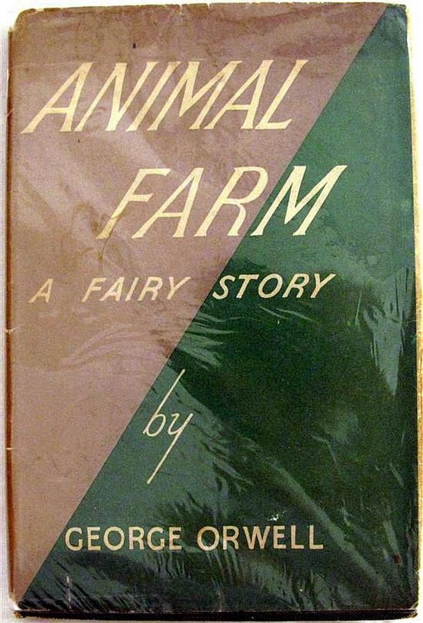 George Orwell, 'Animal Farm, a Fairy Story' 1945 1st edition… - Books -  Printed & Written Material