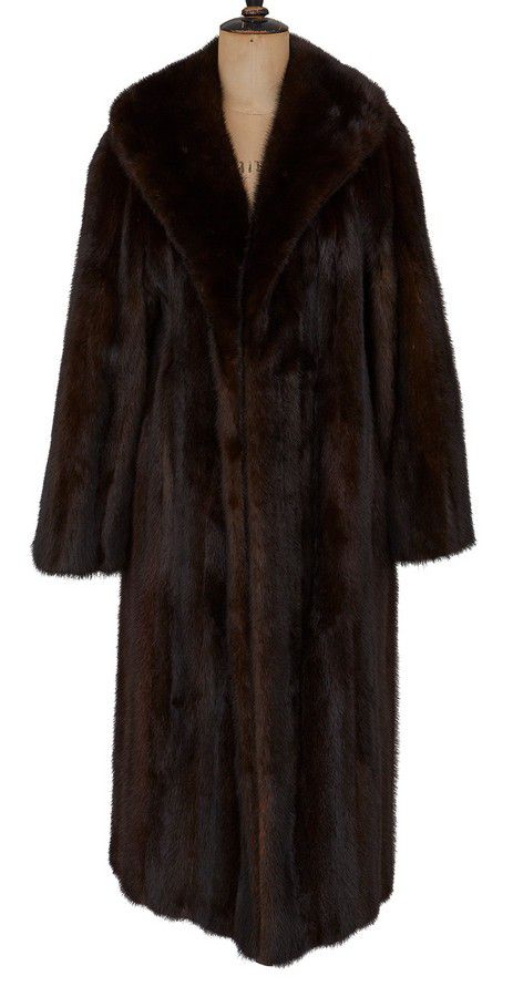 Mink Coat and Hat Set from David Jones - Furs - Costume & Dressing ...