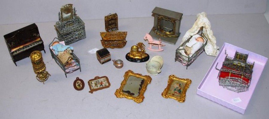 Victorian Miniature Household Collection - Houses - Dolls, Puppets and ...