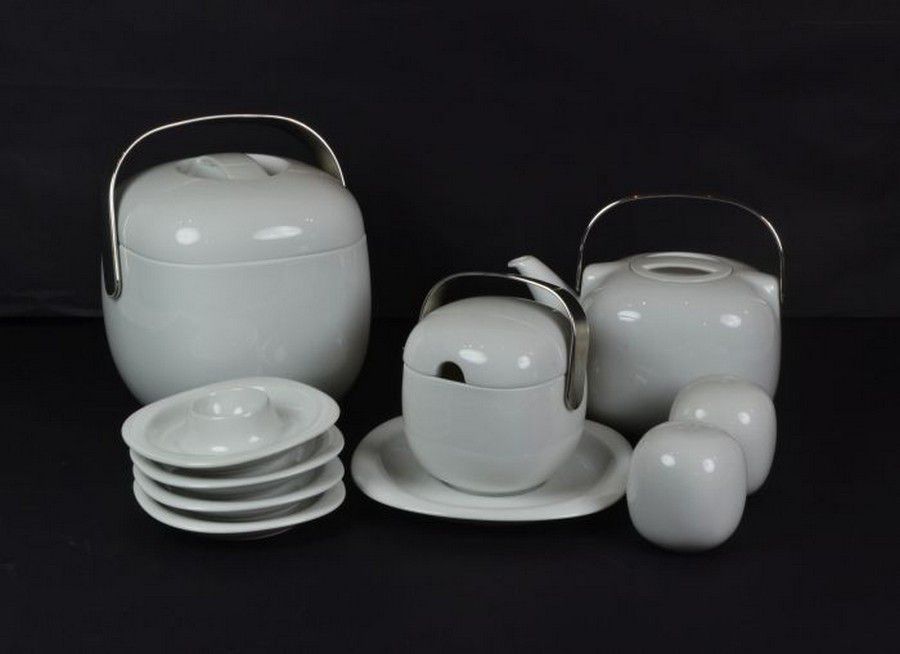 Timo Sarpaneva's Suomi White Part Set - Rosenthal - Ceramics