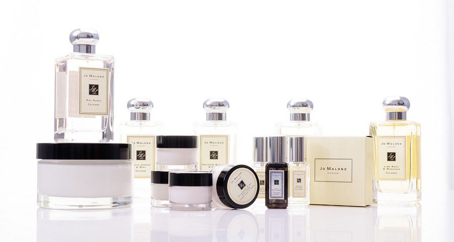 A large Joe Malone fragrance gift set, including five