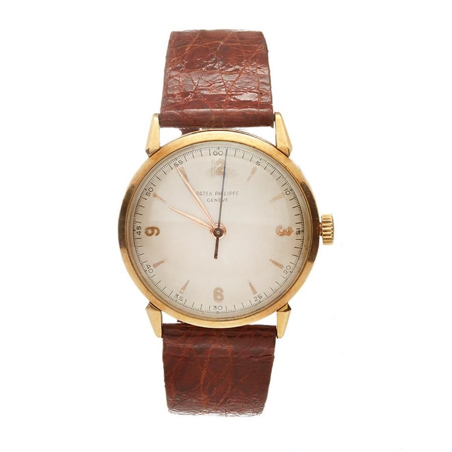 1950 Patek Philippe Dress Watch in 18ct Gold - Watches - Wrist ...