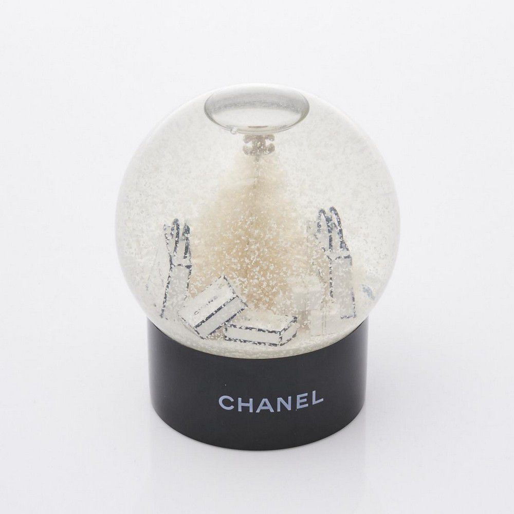 Chanel VIP Snow Globe Snow Globes, Snow Domes Sundries