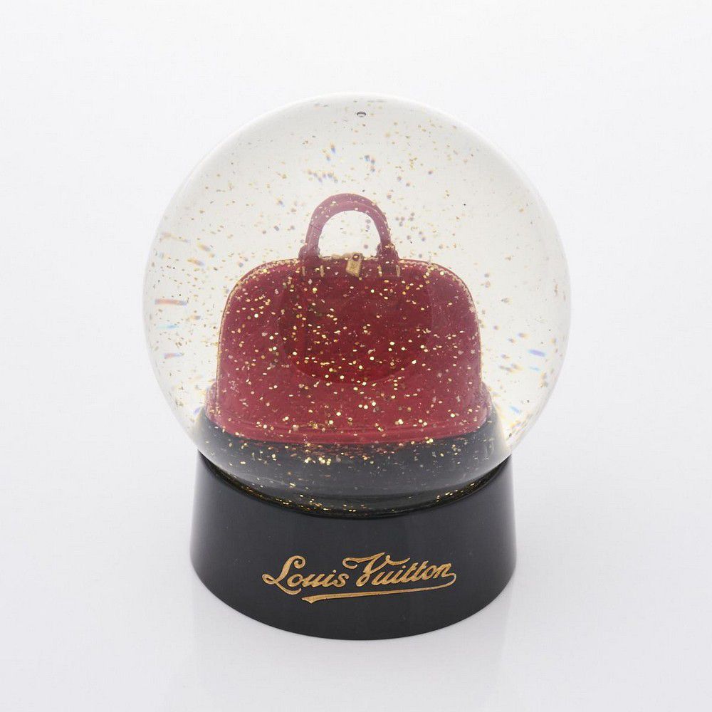 Louis Vuitton Red Alma Snow Globe - Snow Globes, Snow Domes - Sundries