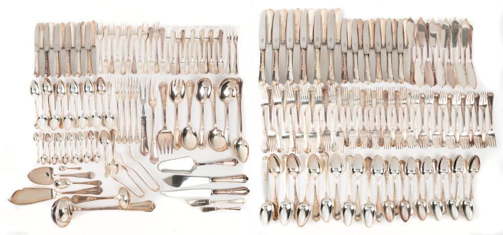 Take Me Away Cutlery Kit - Silver with Burgundy Handle main image 1