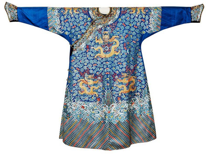 Imperial Court Robe with Twelve Symbols, Qing Dynasty - Textiles ...