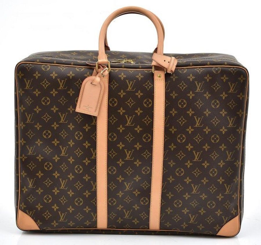 Louis Vuitton Monogram Canvas Soft Suitcase - Luggage & Travelling