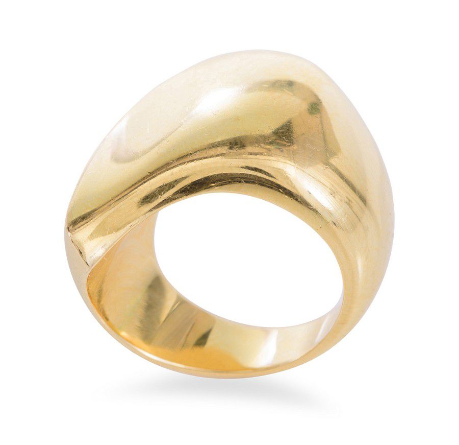 Alfabetische volgorde Bestudeer Binnenshuis Georg Jensen 18ct Gold Ring by Nanna Ditzel (Boxed) - Rings - Jewellery