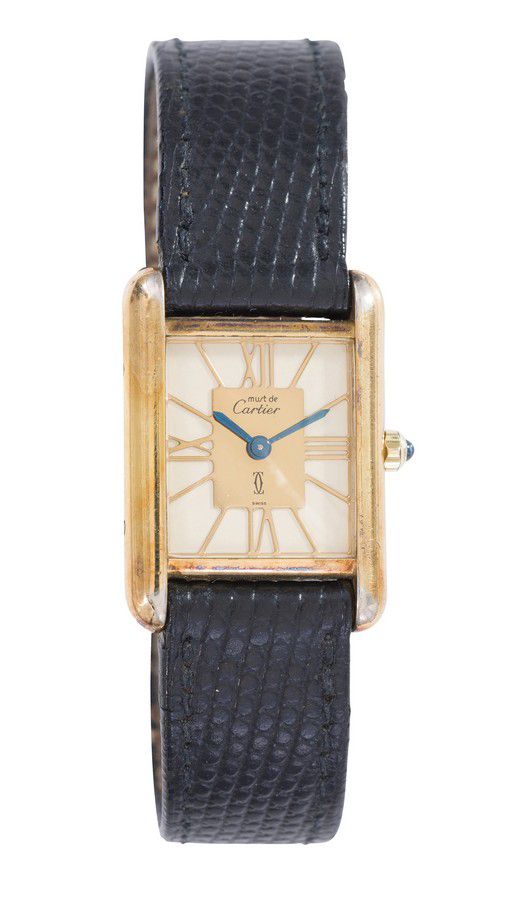 Cartier Tank Ladies Watch with Box and Papers - Watches - Wrist ...