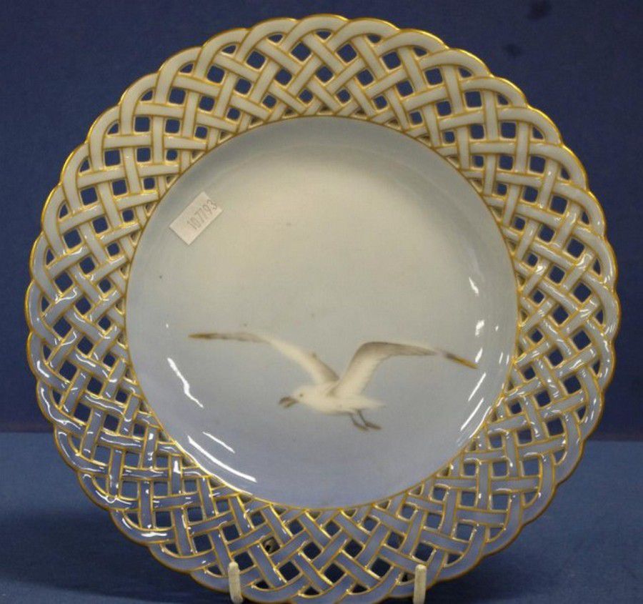 Seagull Plate By Bing & Grondahl - Bing & Grondahl - Ceramics