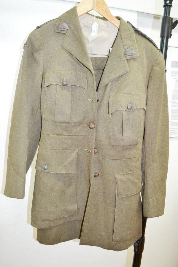 Rare WWII Australian WAAC Uniform Set - Uniforms, Kit, & Field ...