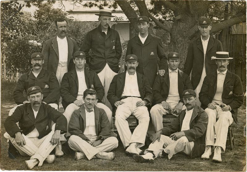 190102 Australian Test Team and Scoreboard Photographs Sporting