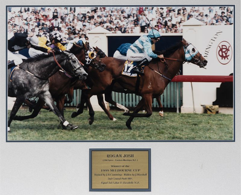 Rogan Josh: 1999 Melbourne Cup Winner - Sporting - Horses - Memorabilia