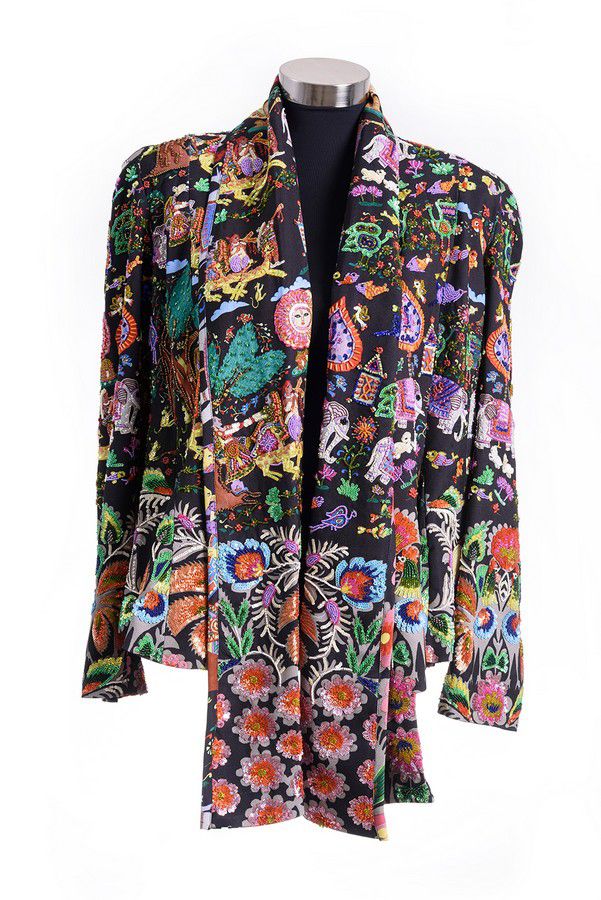 Camilla Embellished Sequin Jacket - Size 2 - Clothing - Women's ...