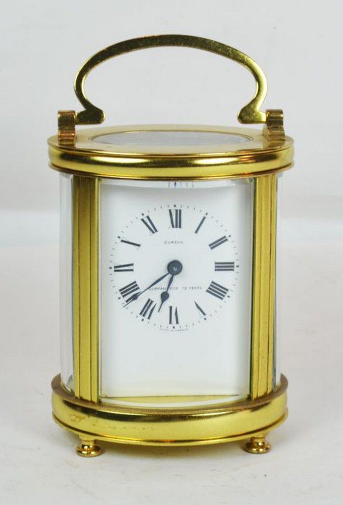 French Eureka Travelling Clock - Clocks - Travelling - Horology (Clocks ...