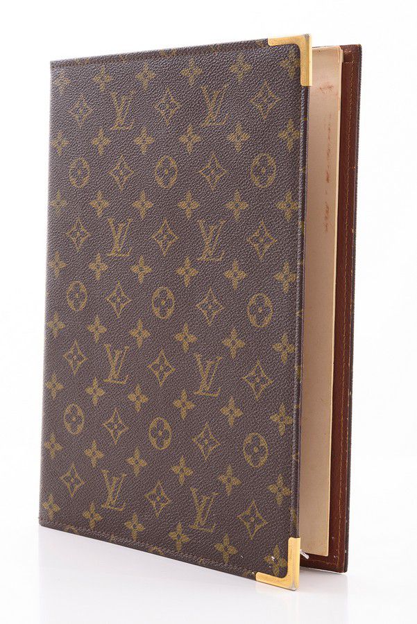 Louis Vuitton Notebook Cover Paul
